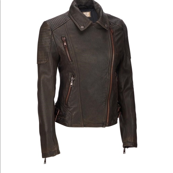 Wilson’s Leather Vintage Genuine Leather Jacket - Picture 3 of 10